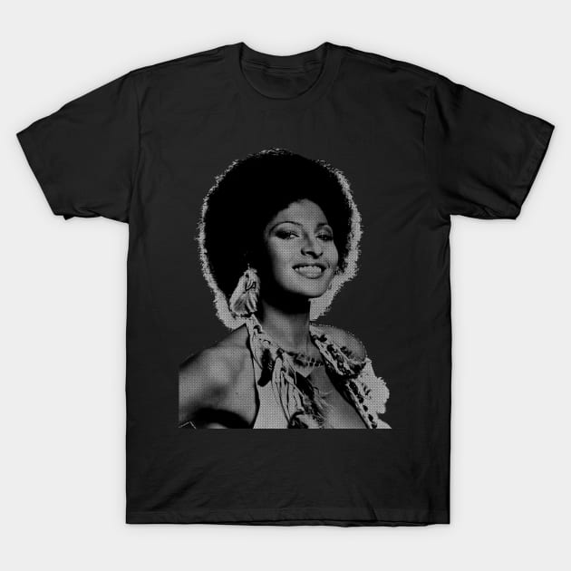 Vintage Pam Grier T-Shirt by Unfluid